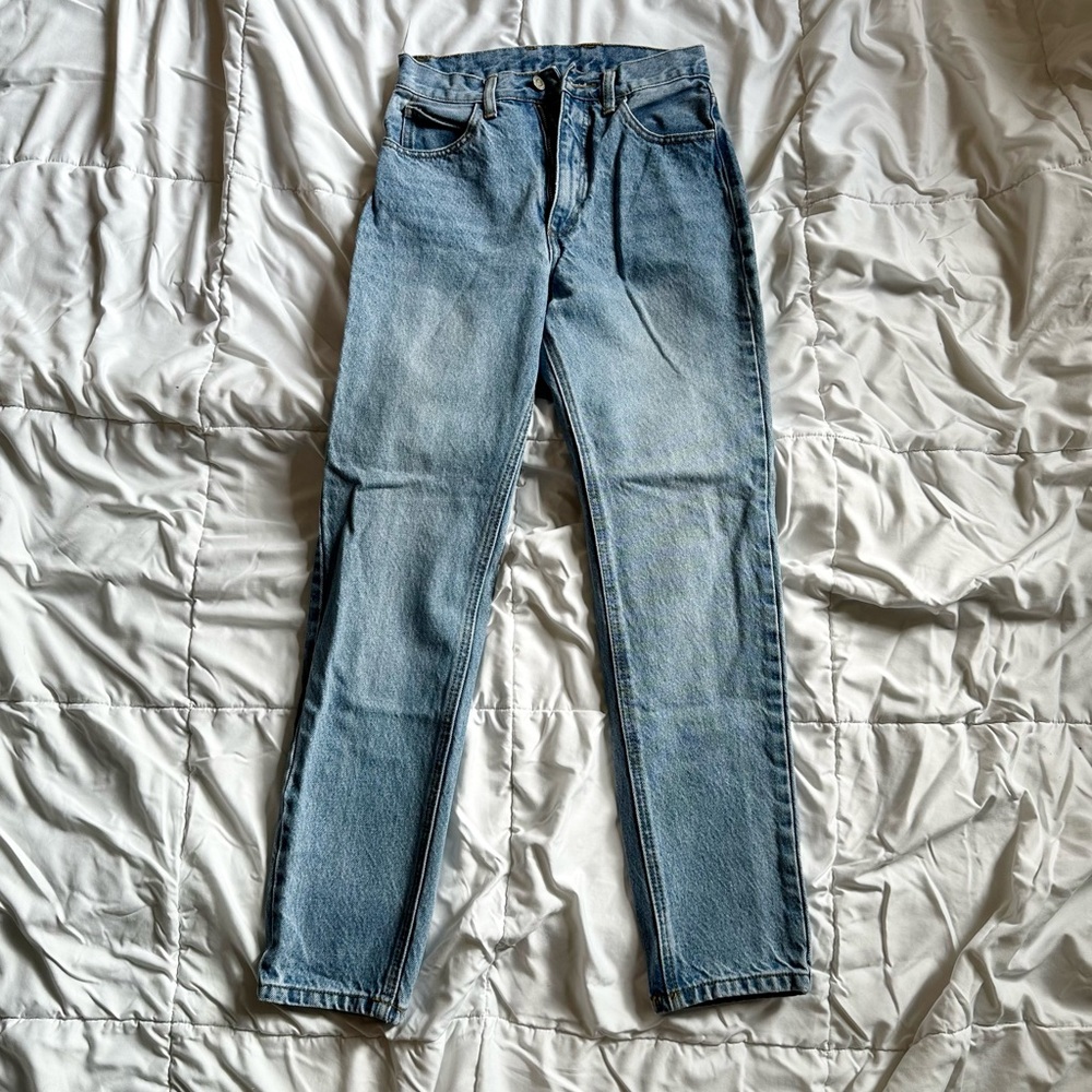 brandy melville mom jeans